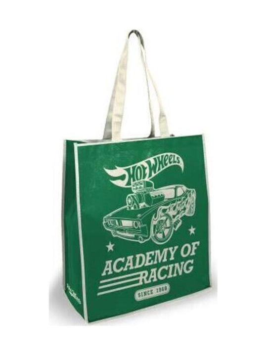 Hot Wheels Shopper Recycled Pet Green 181337