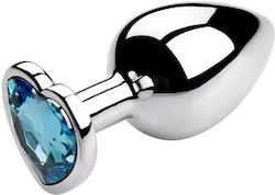 Anal Plug Small Light Blue