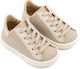 Babywalker Beige Baptism Fabric Boots