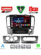 Lenovo Car Audio System for Nissan Tiida 2004 (Bluetooth/USB/WiFi/GPS/Apple-Carplay/Android-Auto) with Touch Screen 9"
