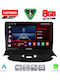 Lenovo Car Audio System for Peugeot 206 1998-2006 (Bluetooth/USB/WiFi/GPS/Apple-Carplay/Android-Auto) with Touch Screen 9"