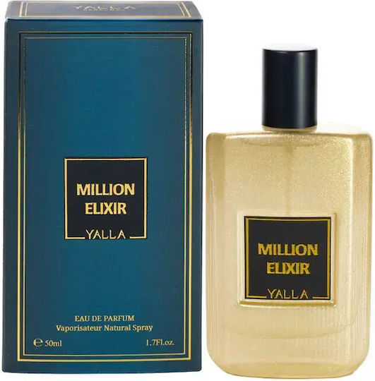 Million Elixir Yalla Parfum Barbatesc 50 ml