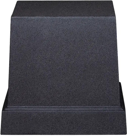 Marhome Plant Pot Fiberglass Black