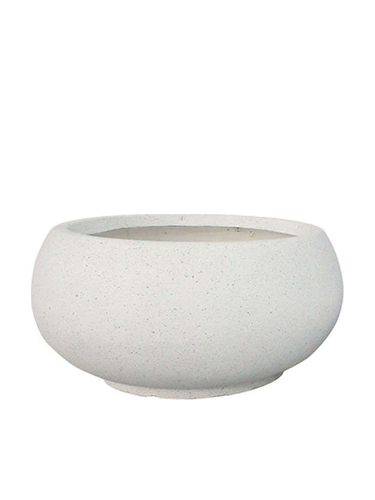 Marhome Fiber Clay Κασπώ Λευκό