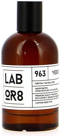 Labor8 Yesod 963 Unisex Eau De Parfum Edp 100 Ml