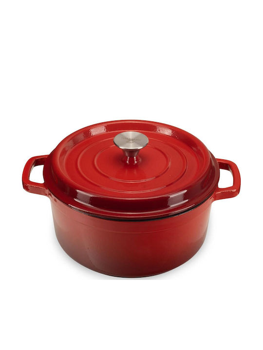 Hausberg din Fontă 6lt / 28cm
