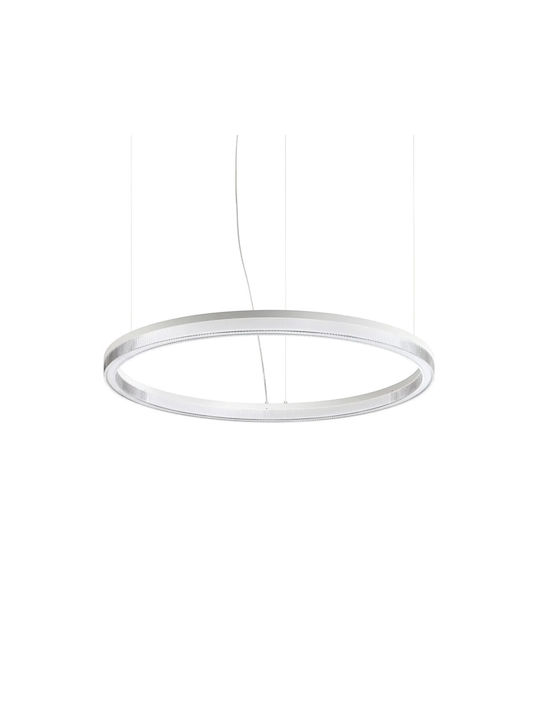 Ideal Lux Pendant Light White 80cm
