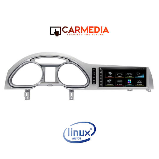 Carmedia Ηχοσύστημα Αυτοκινήτου για Audi Q7 2005-2009 (Bluetooth/USB/WiFi/GPS) με Οθόνη Αφής 10.25"
