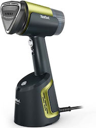 Tefal AeroSteam Aparat de călcat cu abur pentru haine de Mână 1400W cu rezervor 100ml Albastru Tefal AeroSteam Aparat de călcat cu abur pentru haine de Mână 1400W cu rezervor 100ml Albastru