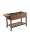 Outsunny Planter Box Lemn 123x54x87cm.