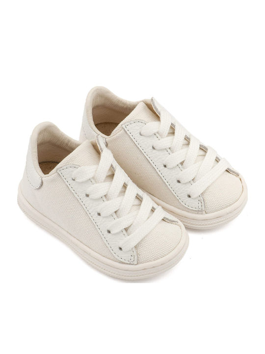 Babywalker White Baptism Fabric Boots