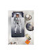 Saint Clair Sheet Set Single Cotton Space Grey 170x250cm 3pcs
