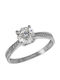 Inel Solitar din Aur 14K