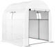 Outsunny 845-958V00WT Θερμοκήπιο Τούνελ 1.8x1.8x2m