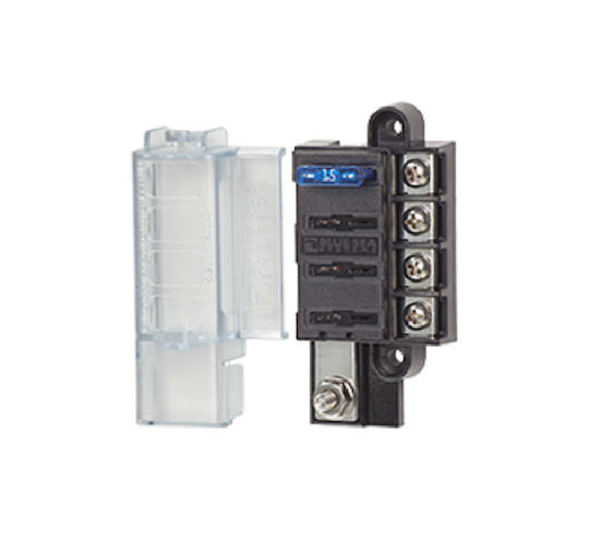 Blue Sea Systems Fuse Box Fuses Ato/Atc-32v Dc Ignition Protection 4
