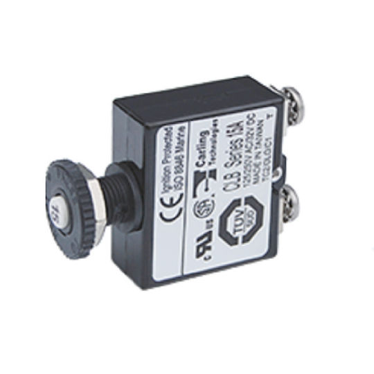 Blue Sea Systems Ασφάλεια Κυκλώματος Push Button Βίδα 30