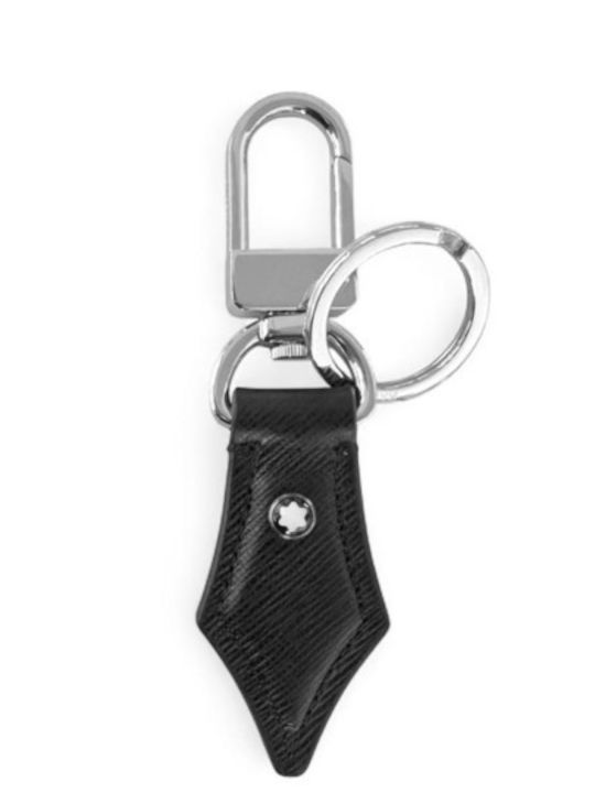 Montblanc Nib Sartorial Leather Key Holder Blue | Skroutz.mt