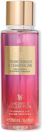 Victoria's Secret Archives Collection Body & Hair Mist Strawberries & Shampagne 250ml