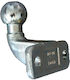 Platform Tow Hook Ball Ø 50mm Trailer Base 2 Holes Agroequip