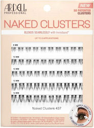 Ardell Naked Eyelashes 437 Black 50 Pieces