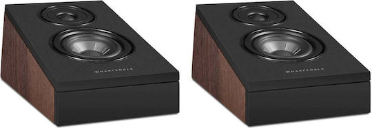 Wharfedale Diamond 12 3Di Двойка Hi-Fi Говорители Стена 100W 2 Брой шофьори Ш18xД31xВ14.5см. Орех