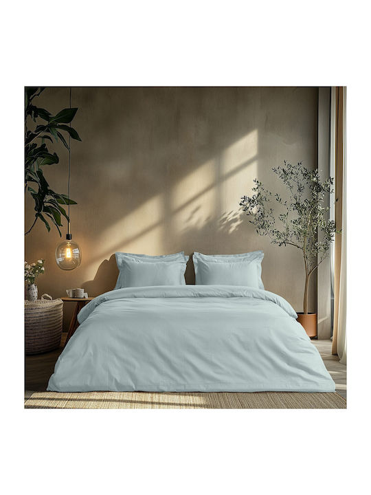 Beauty Home Set Cotton Satin Duvet Cover 170x25...