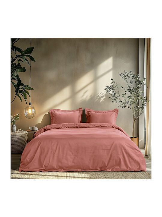 Beauty Home Set Cotton Satin Duvet Cover 170x25...