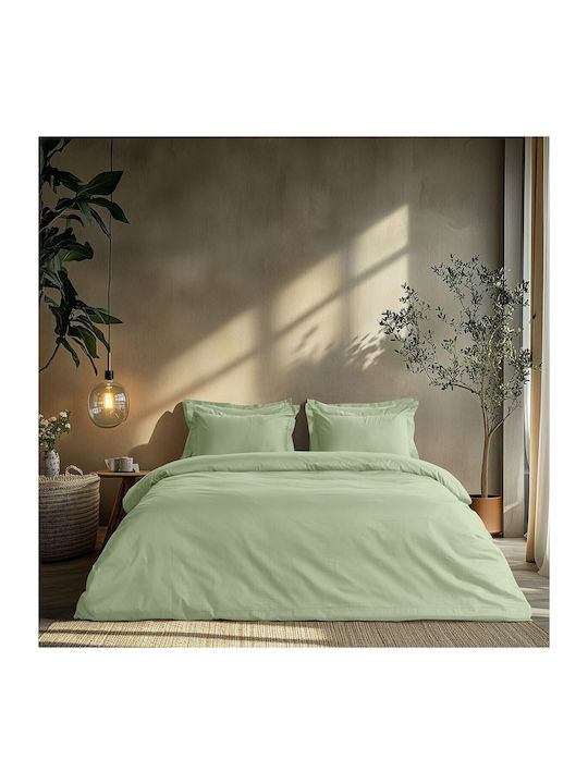 Beauty Home Set Duvet Cover Cotton Satin 170x25...