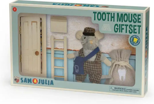 The Mouse Mansion Κουτάκι για Δόντια Μωρού