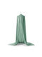 Julius Zöllner Baby Mosquito Net for Crib made of Green Tulle 50x50cm