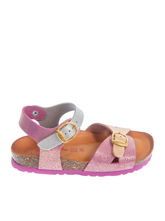 BioNatura Kinder Sandalen Anatomisch Mehrfarbig
