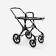 Bugaboo Rahmen Kinderwagen Schwarzs Fox