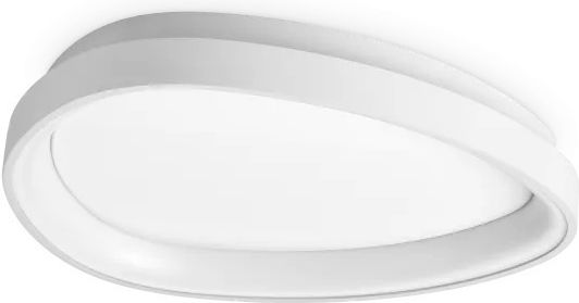 Ideal Lux Deckenleuchte 42.5cm Weiß mit Integrierter LED