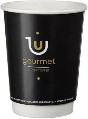 Gourmet Ποτήρι μιας Χρήσης Διπλότοιχο 420ml