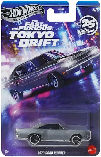 Hot Wheels Heiße Räder Auto 1970 Road Runner Schnell und Wütend