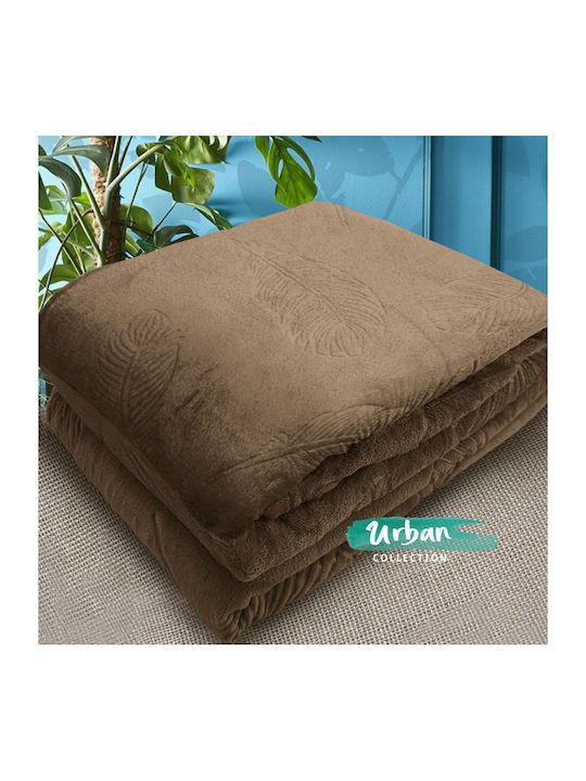 Cosy All Seasons Κουβέρτα Βελουτέ Υπέρδιπλη 220...