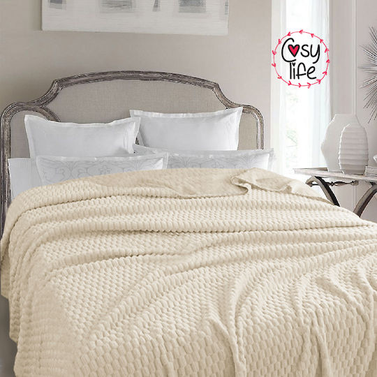 Cosy All Seasons Μονή 160x220εκ. Εκρού Cosy All Seasons Μονή 160x220εκ. Εκρού