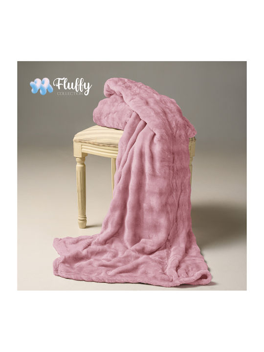 Cosy All Seasons Velvet Blanket Single 160x220c...
