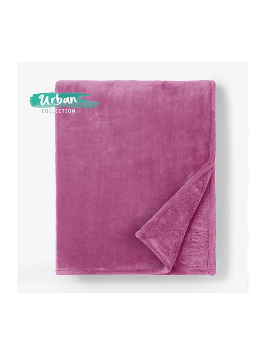 Cosy All Seasons Κουβέρτα Βελουτέ Υπέρδιπλη 220...