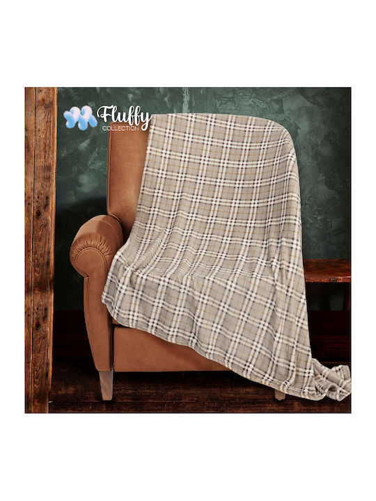 Cosy All Seasons Velvet Blanket Single 160x220c...