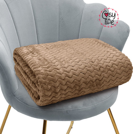 Cosy All Seasons Double 215x230cm Light Brown