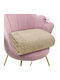 Cosy All Seasons Velvet Blanket Single 160x220cm Beige