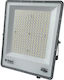 V-TAC Ηλιακό Φωτιστικό 200W 16.45lm Θερμό Λευκό 3000K με Φωτοκύτταρο IP65 32.6x41x3.3εκ.