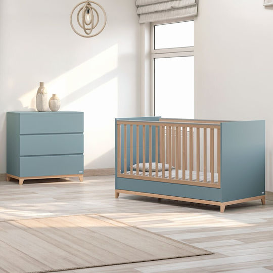 Casababy Zoom Σετ Βρεφικού Δωματίου με Κρεβάτι & Συρταριέρα Μπεζ / Μπεζ