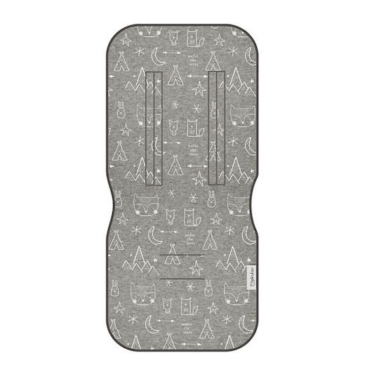 X-treme Baby Stroller Mattress 37x80cm Gray