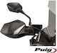 Προστατευτικα Χεριων Honda Nc 700d Integra 12'-15' Nc 700 12'-13' Μαυρα Ματ Puig