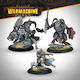 Warmachine Battlegroup – Khador Alte Umbrey Captain Galina + 2 Warbeasts