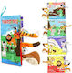 Queen Mother Fabric Activity Book for 6+ Months Various Designs 1pc