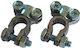 Carner Car Battery Terminals Japanese Type 2 Pieces 0031284