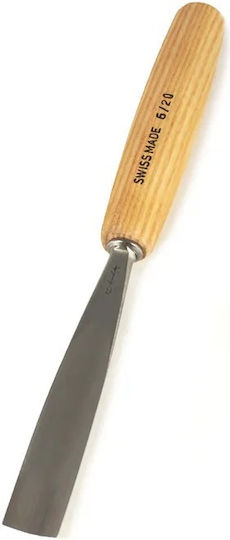 Pfeil 6/20 Woodcarving Chisel Straight Blade Hollow Edge 20mm